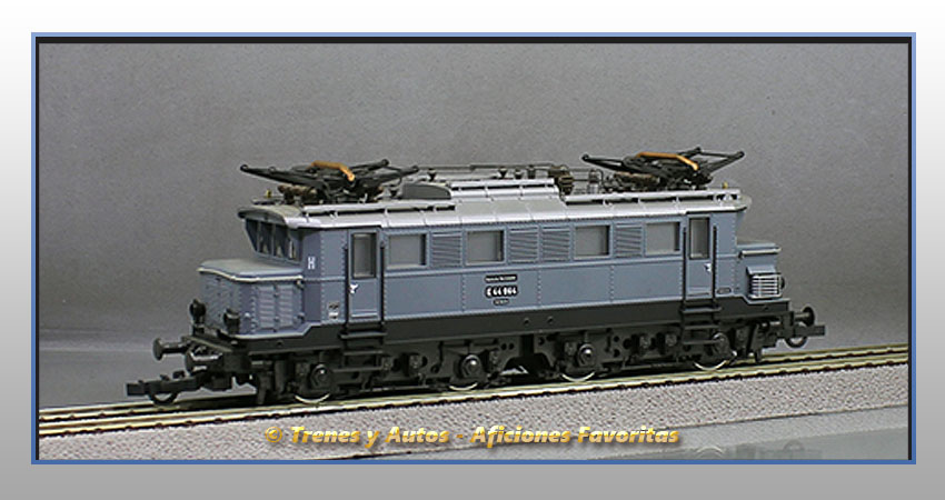 Locomotora eléctrica E44 - DRG